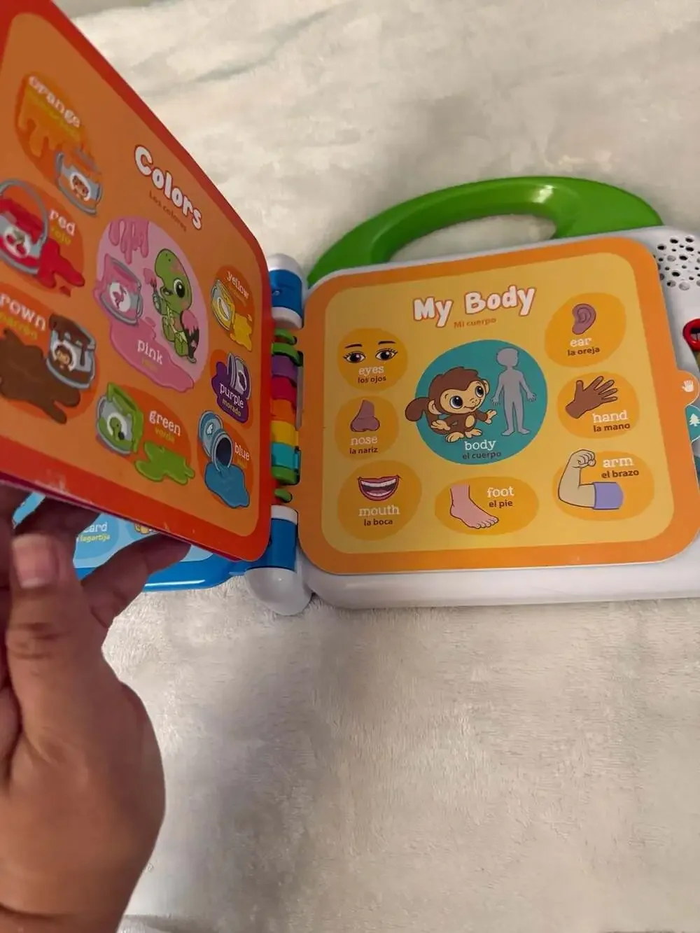 LeapFrog Learning Friends 100 words book